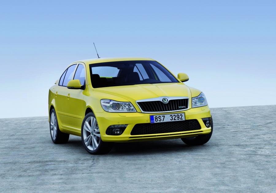  Skoda Octavia RS 2009 года  (фото 28 из 31)